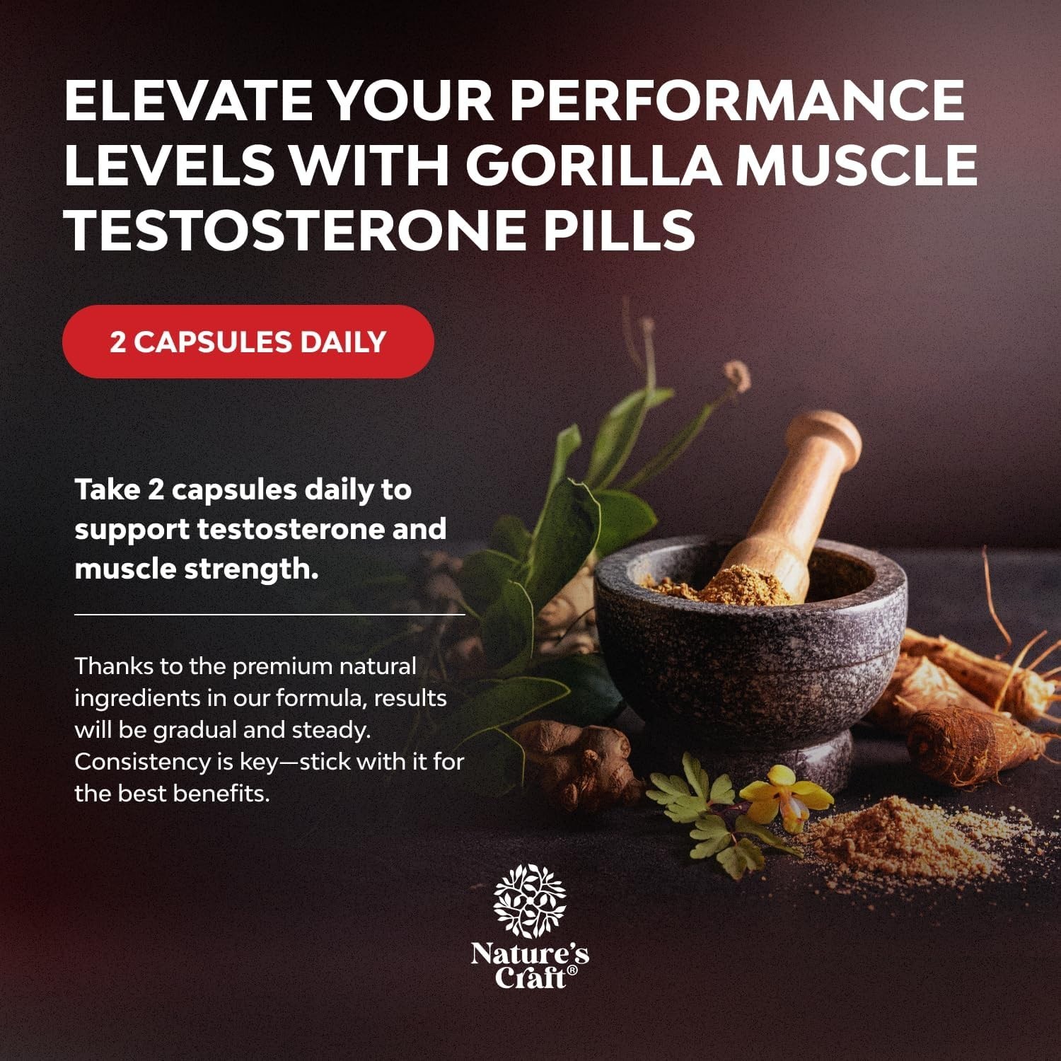Legal STEROID ANABOLIC pills BULKING Testosterone Booster MUSCLE GROW FREE SHIPP
