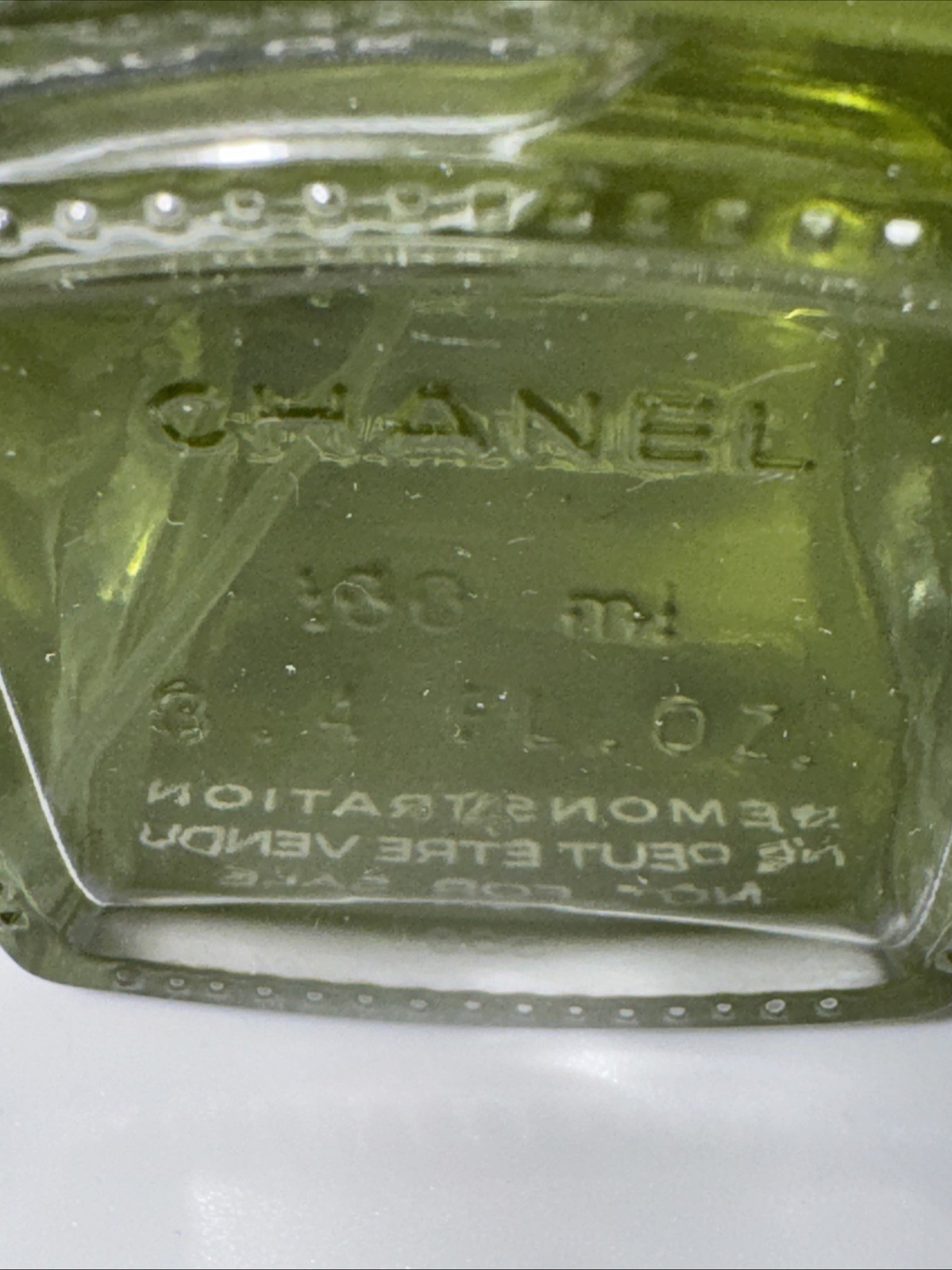 Chanel POUR MONSIEUR Eau de Toilette Spray 3.4fl oz- 100ml
