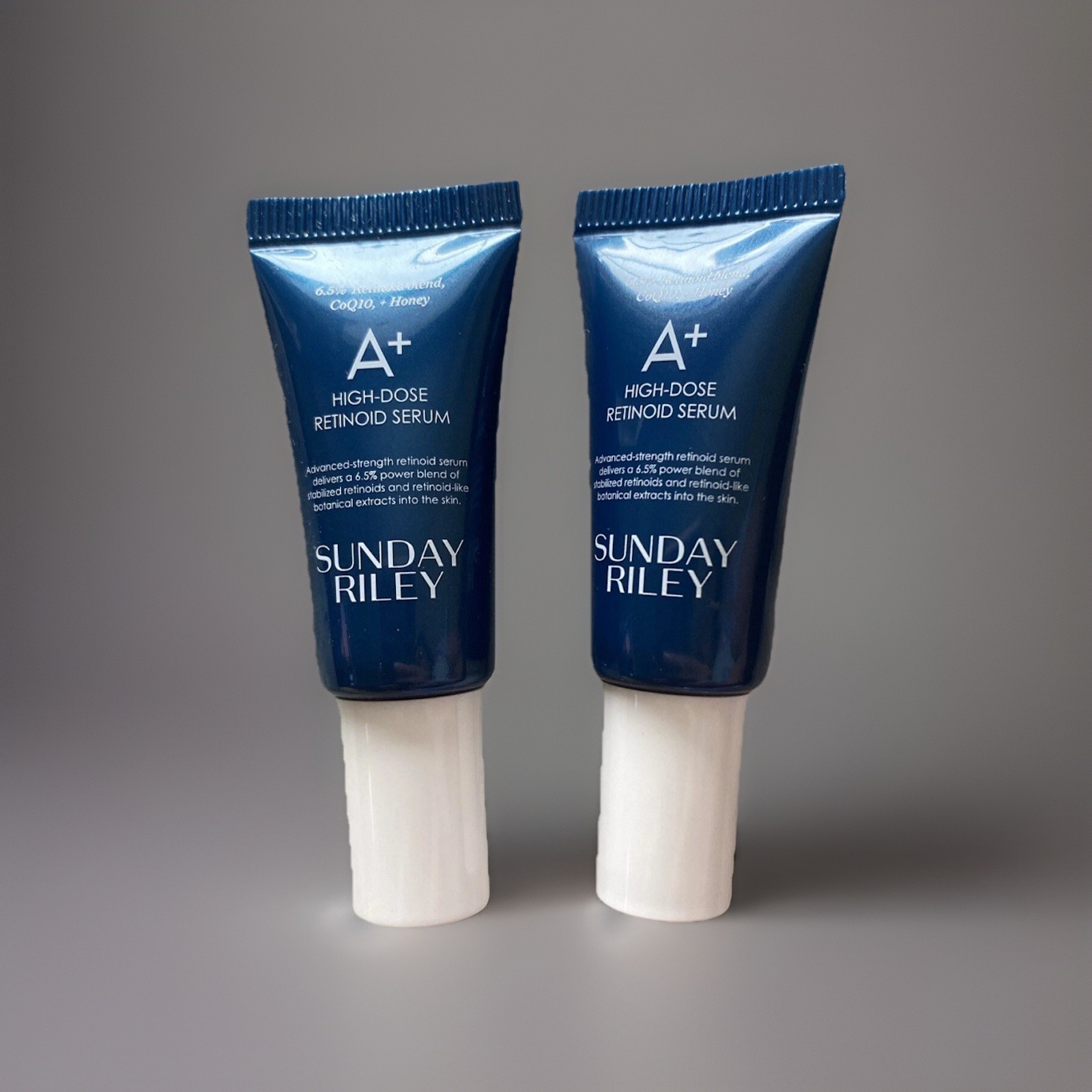 2x Sunday Riley A+ High-Dose Retinoid Serum 0.17 oz / 5mL (10ml Total)