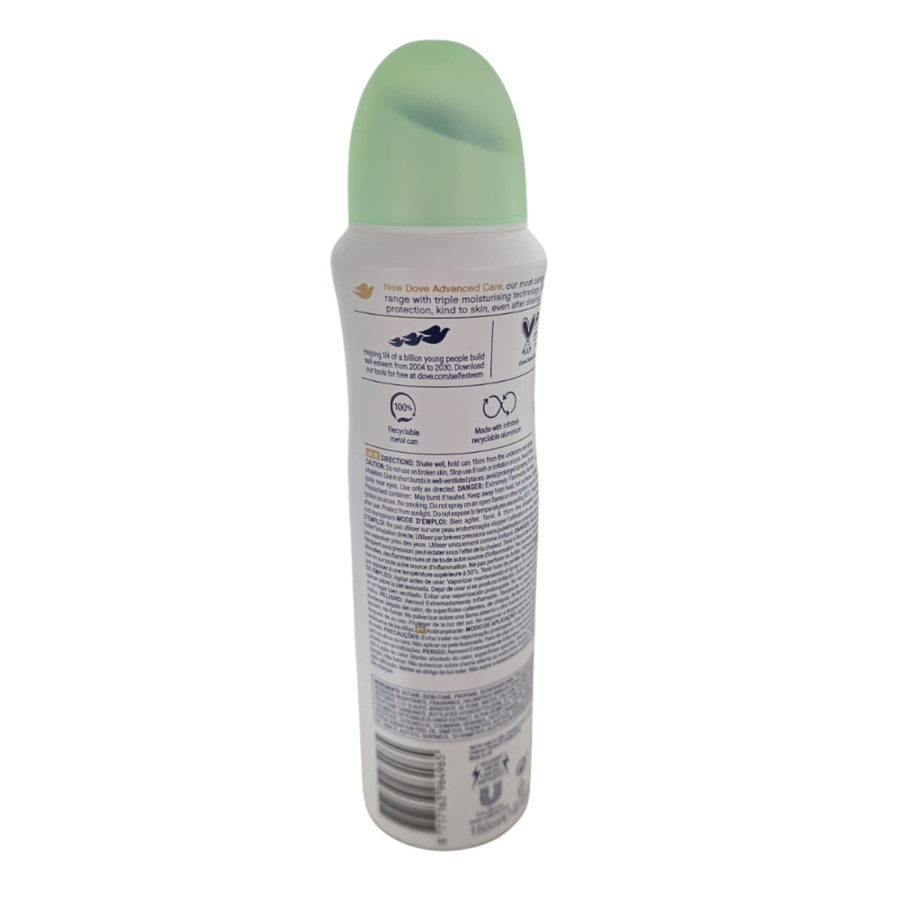 Dove 10PK Women’s Deodorant Spray 150ml Assorted Antiperspirant