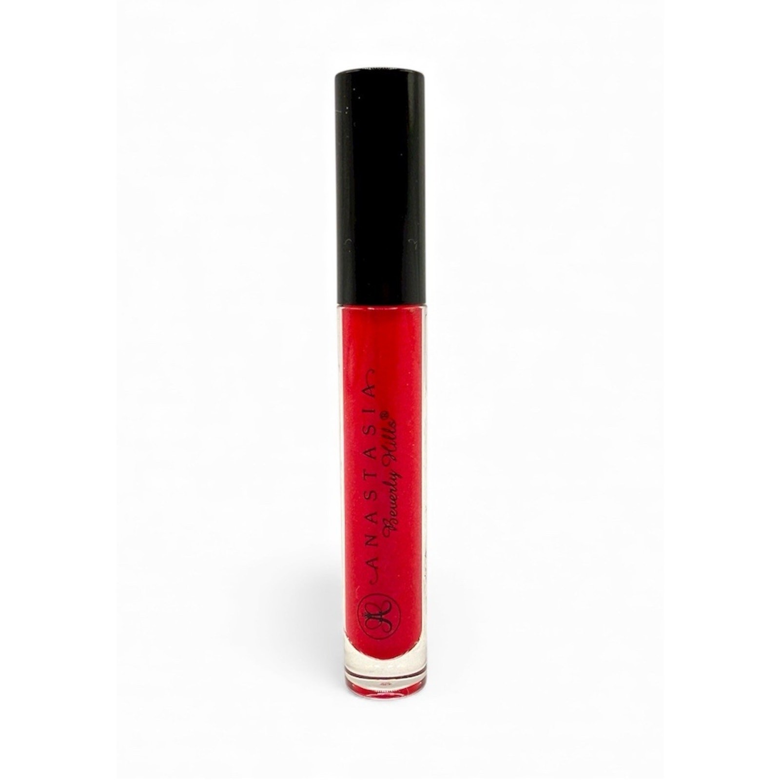 Anastasia Beverly Hills Weekend Barbie Lip Gloss Pink Red Rare Limited Edition