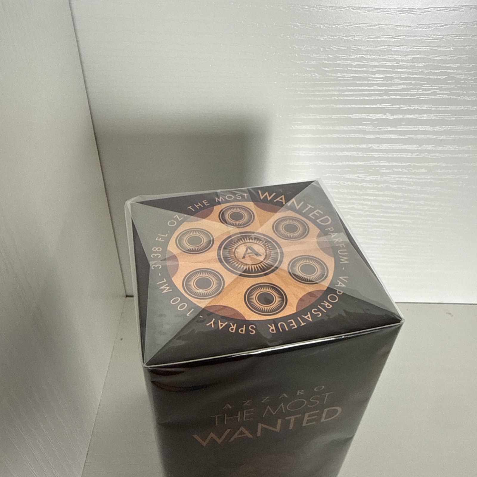 100% Authentic Azzaro The Most Want Parfum 100ml/3.38 Fl. Oz Brand New Sealed
