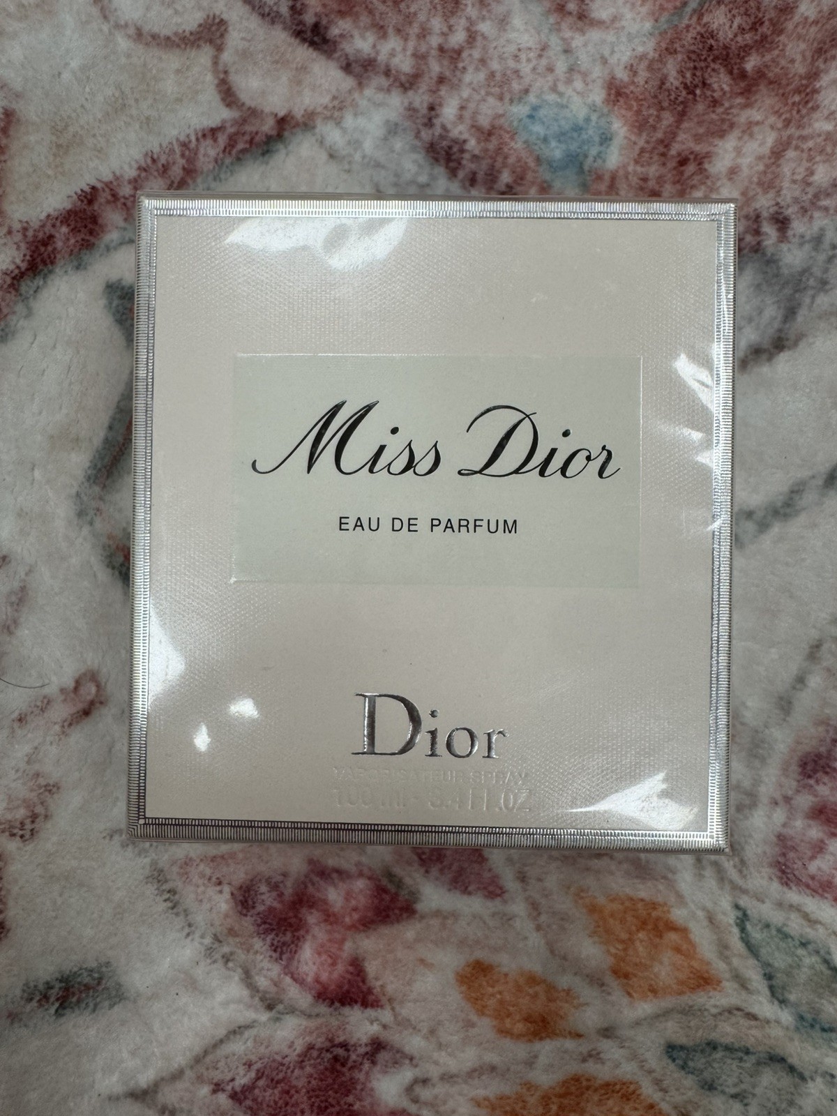 Dior Miss Dior Eau de Parfum Spray100ml 3.4floz brand new sealed-no cancellation