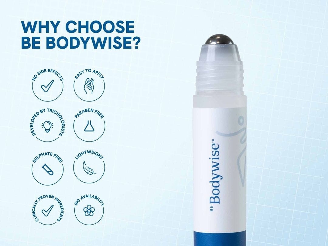 Bodywise 5% AHA BHA Exfoliating Body Wash Brightening Daily Cleanser 250ml