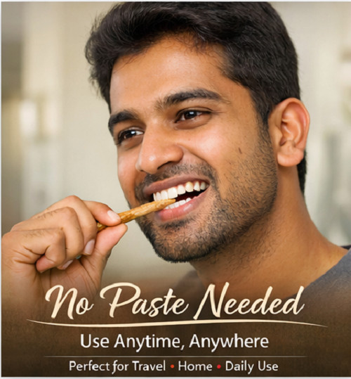 Miswak Natural Toothbrush – Al Khair Stick Toothpaste Chewing Stick Miswak Bulk