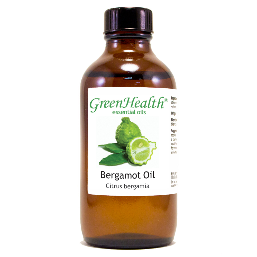 4 fl oz Bergamot Essential Oil (100% Pure & Natural) – GreenHealth