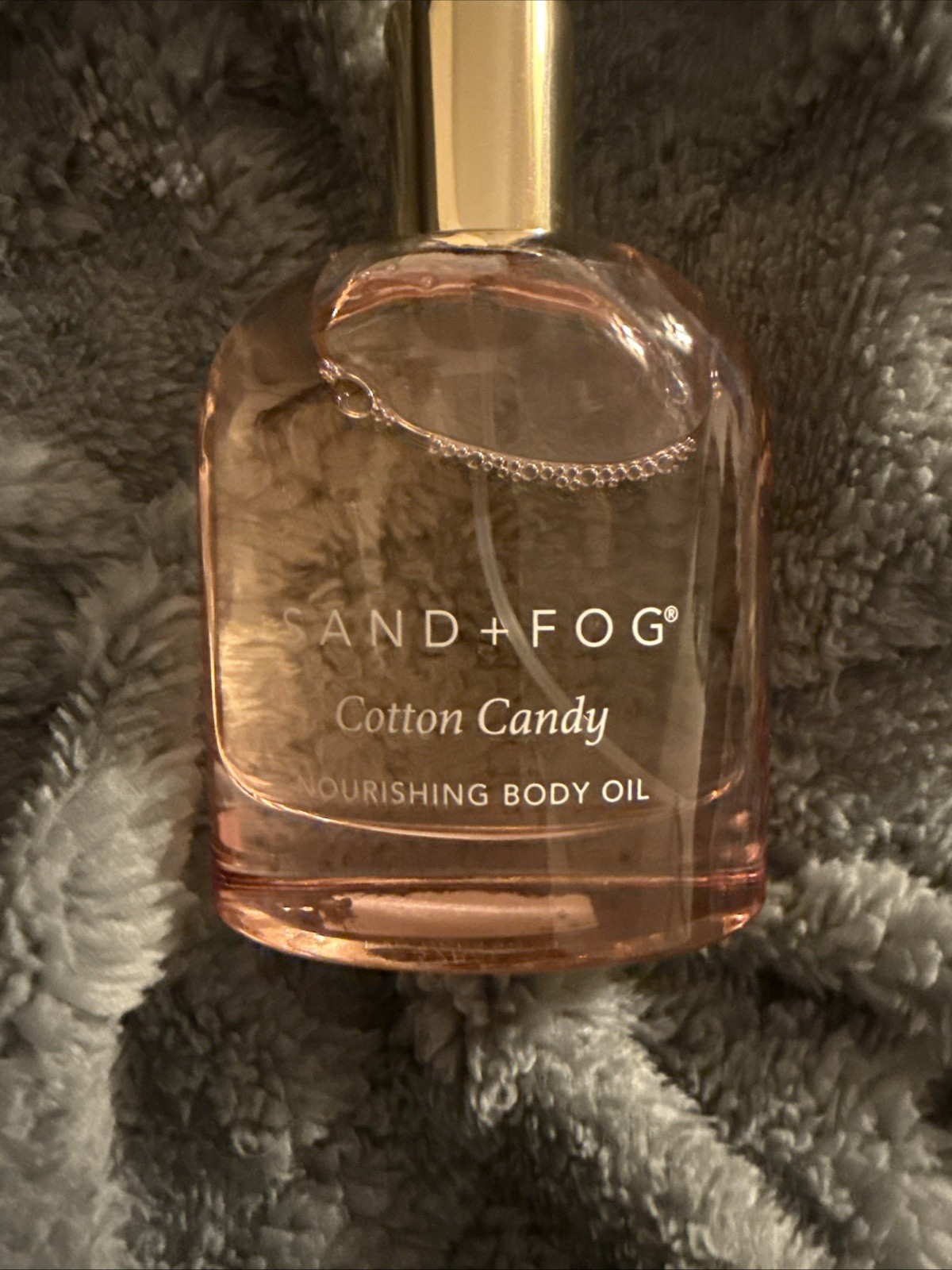 Sand + Fog Cotton Candy Nourishing Body Oil 100ml/3.38 fl oz NEW