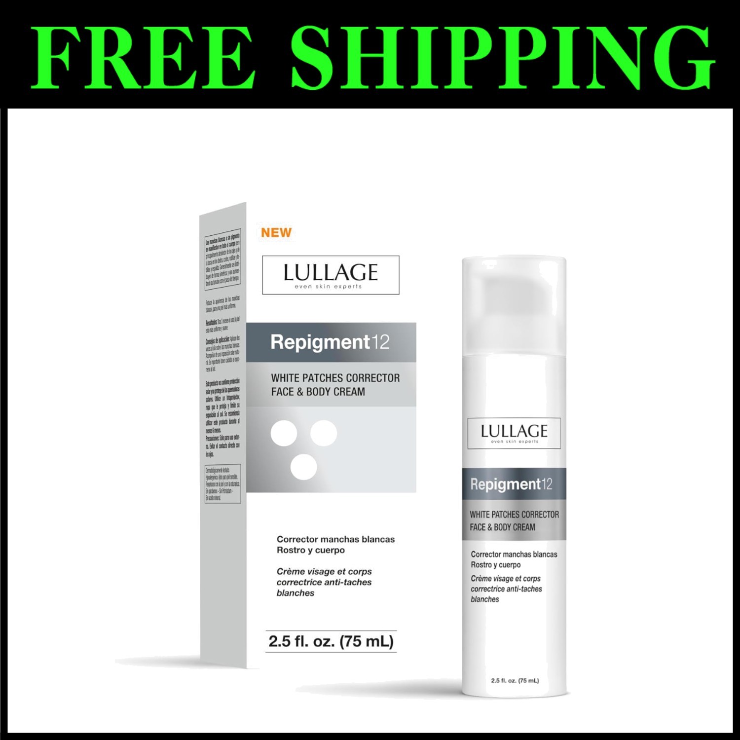 Repigment12: Dermatologist-Tested White Patch Corrector=