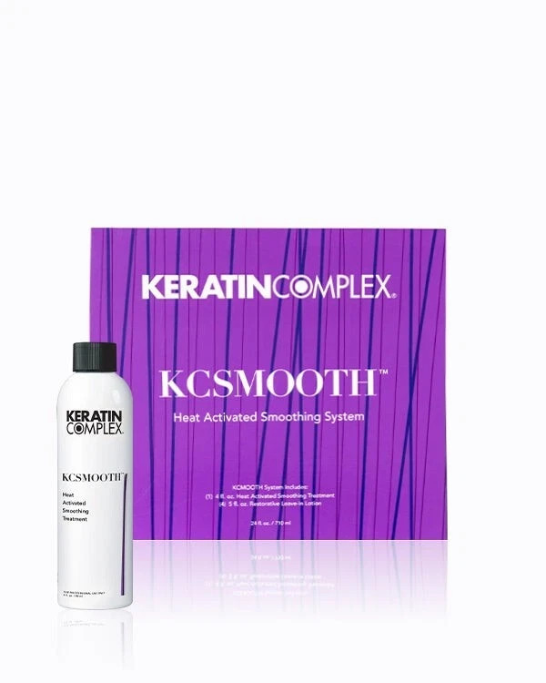 NEW- Keratin Complex KCSMOOTH- Hair Smoothing Treatment 4oz Kit