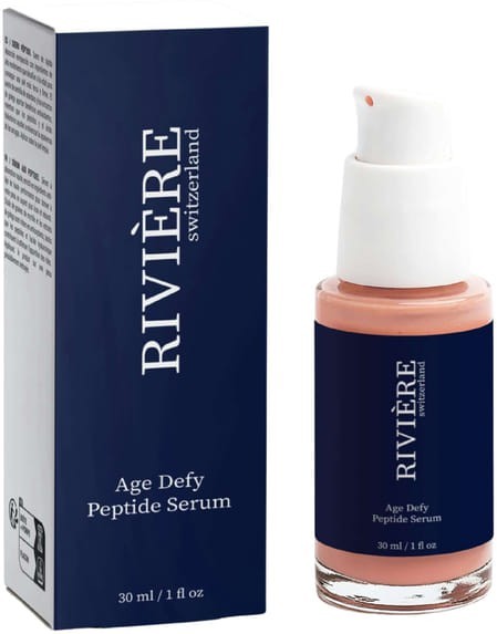 RIVIERE Switzerland Age Defy Peptide Serum for Face 30mL / 1 oz., NIB