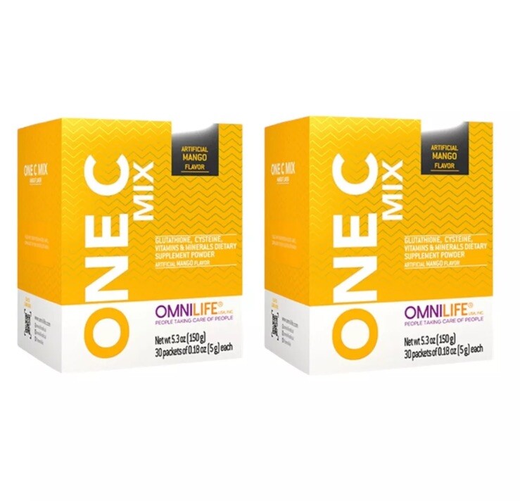 One C Mix Omnilife Box with 30 packets 150g ( 2 Box )