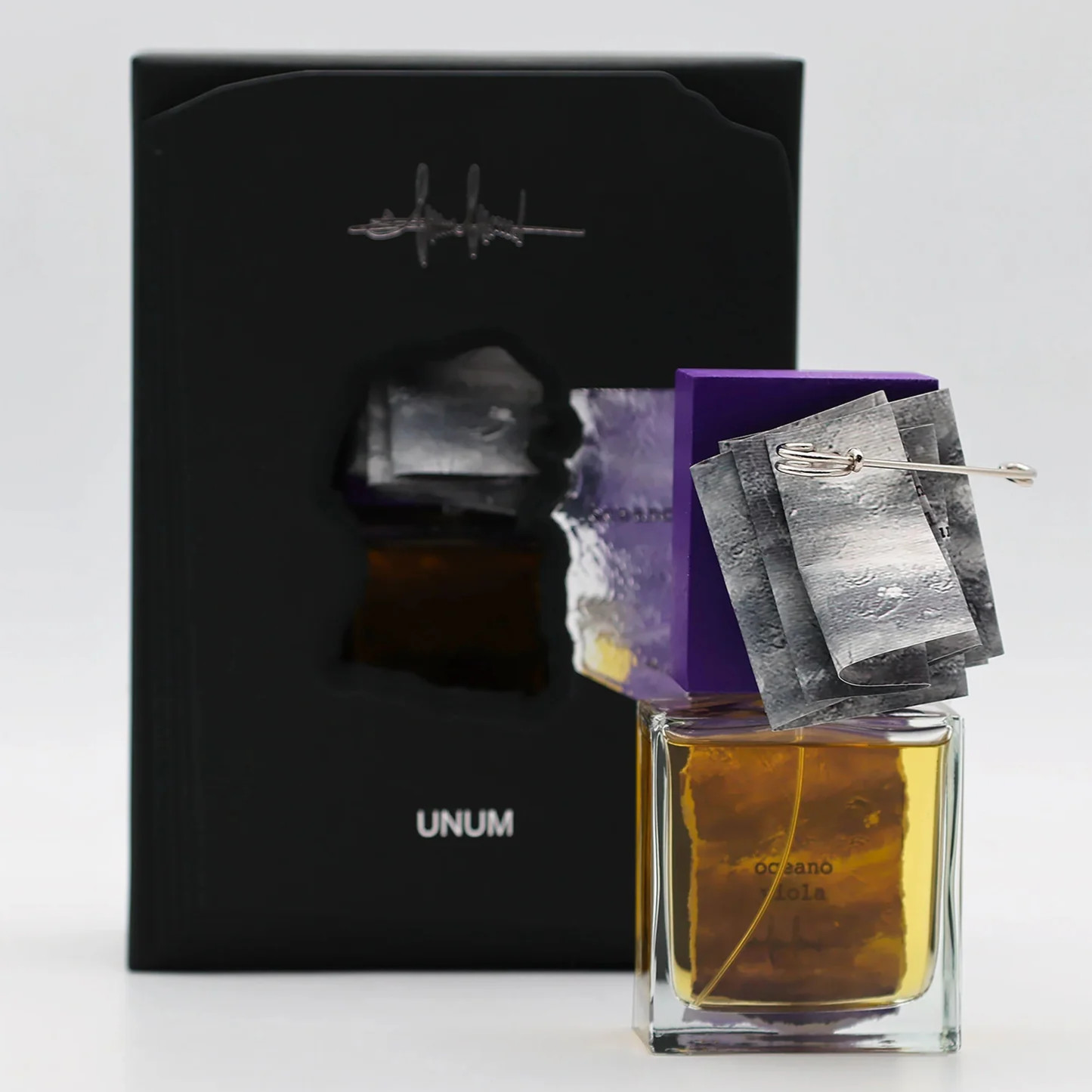 2025 Filippo Sorcinelli OCEANO VIOLA Extrait de PARFUM 3.38oz/100ml NEW & SEALED
