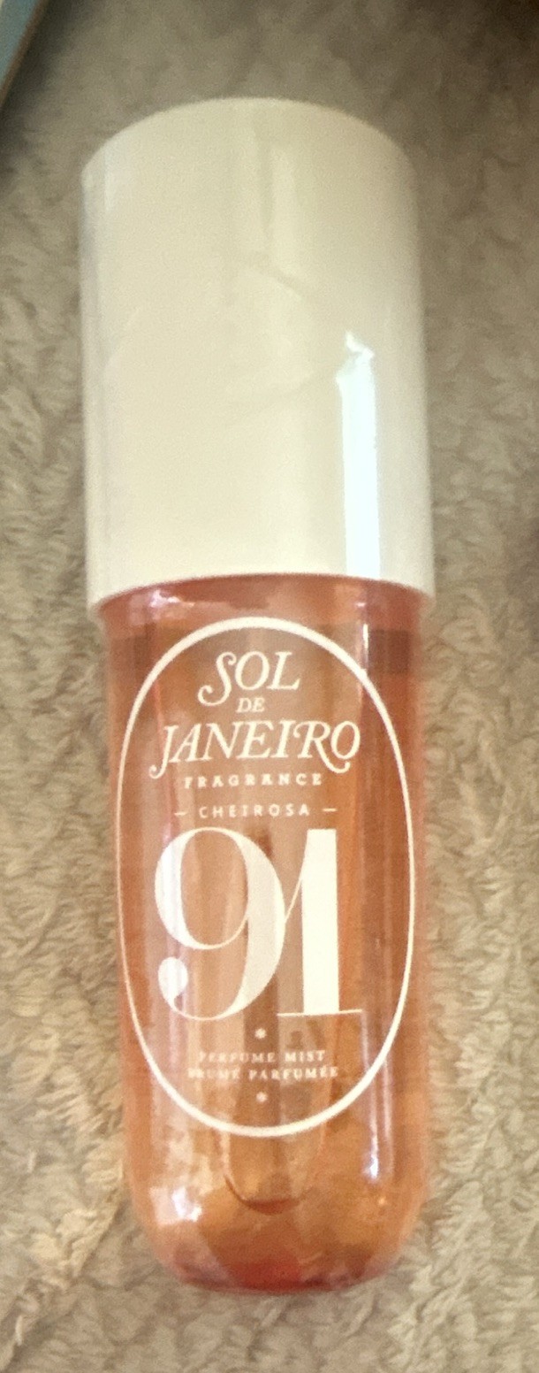 Sol de Janeiro Cheirosa 91 Perfume Mist, Regular Size 8.1 fl oz / 240 mL