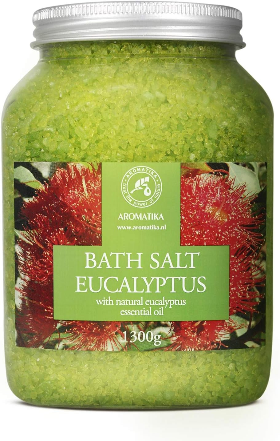 Sea Salt Eucalyptus with Natural Eucalyptus Essential Oil 46 Oz – Eucaliptus Bat