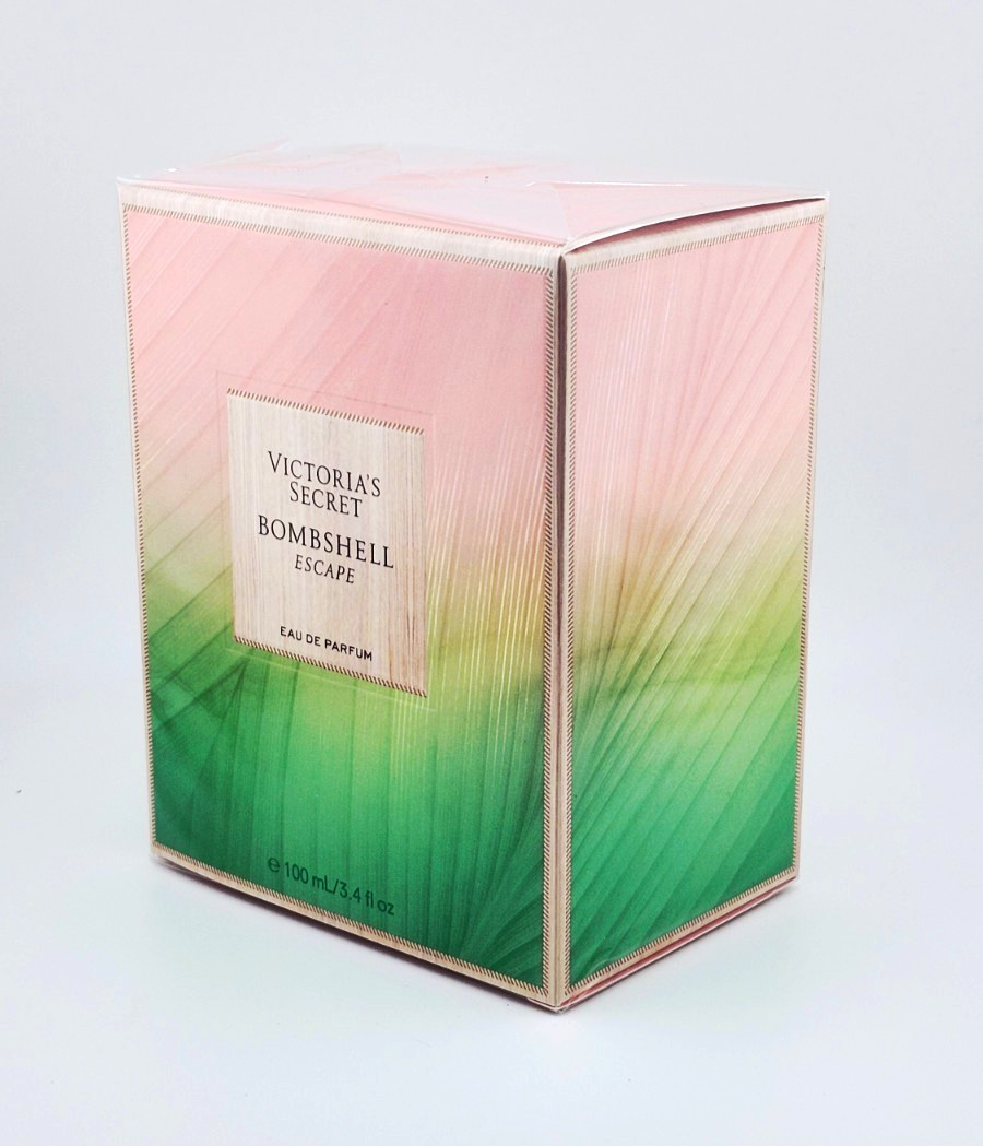 BOMBSHELL ESCAPE-VICTORIA’S SECRET-EDP-SPRAY-3.4 OZ-100 ML-AUTHENTIC-MADE IN USA