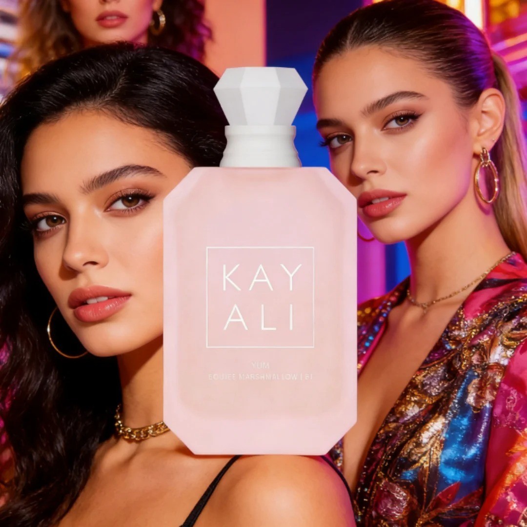 Yum Boujee Marshmallow 81 Eau de Parfum Intense, 100 ml / 3.4 Fl Oz