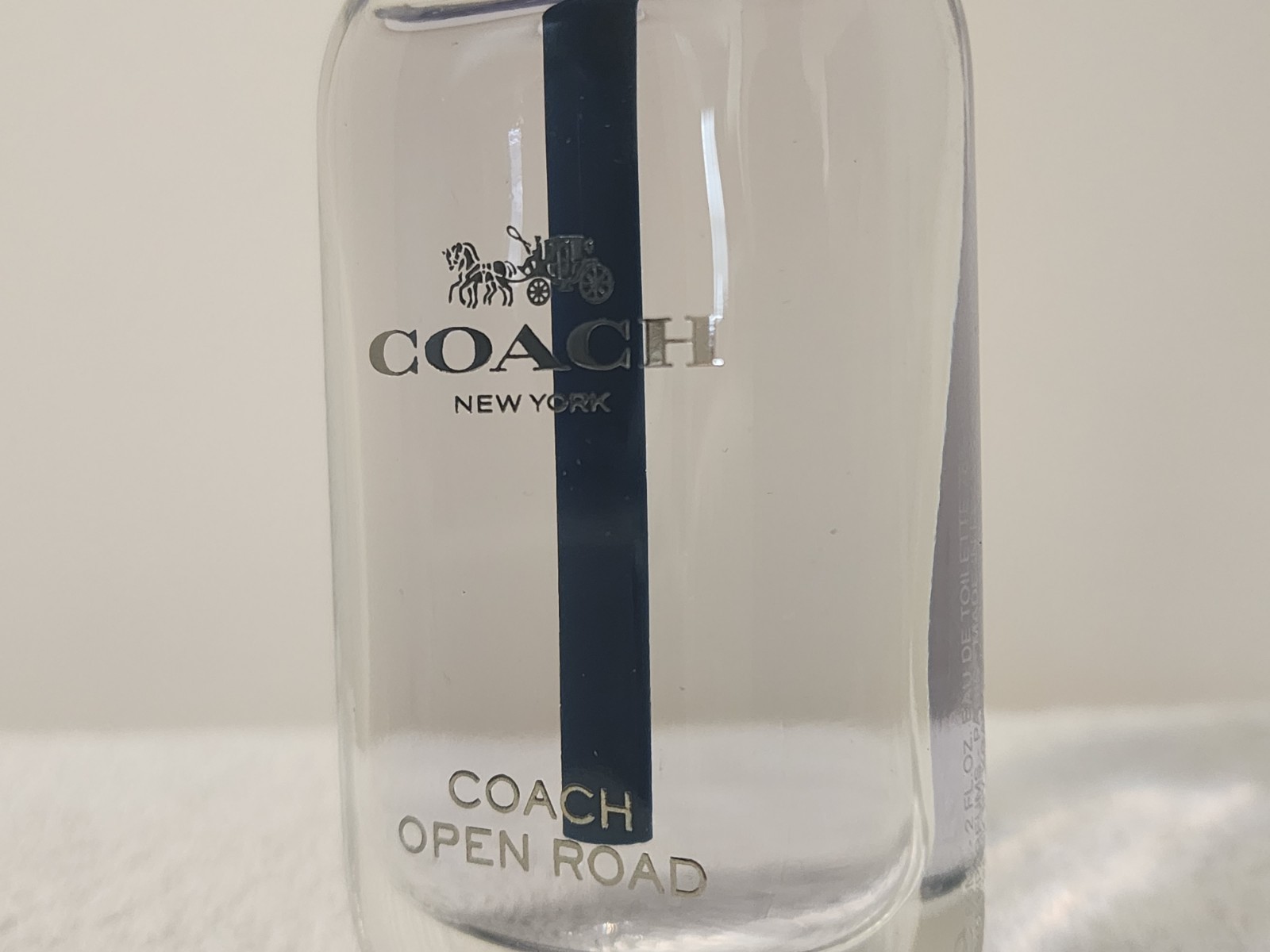 Coach Open Road Eau de Toilette for Men – 2 oz (60 mL) – Original Box