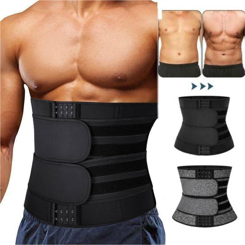 Women Waist Trainer Belt Body Shaper Tummy Control Workout Sweat Wrap