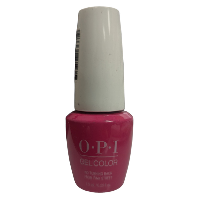 OPI Gel Color -No Turning Back From Pink Street 0.25 Fl Oz