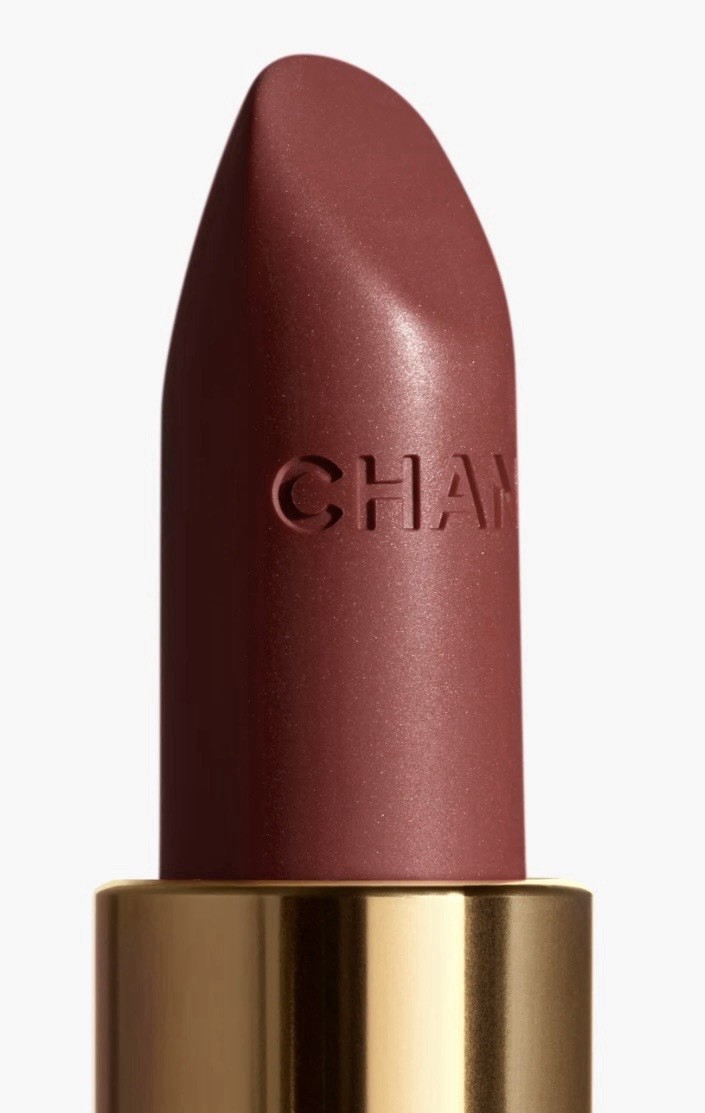 ROUGE ALLURE VELVET Luminous Matte Lip Colour #489 – TOI ET MOI Limited Edition