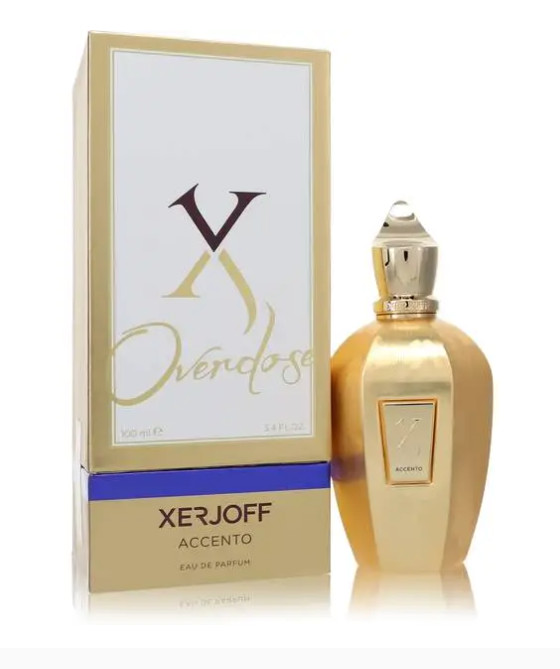 Xerjoff Accento Overdose Eau De Parfum 3.4 oz 100ml Unisex EDP Spray Niche New