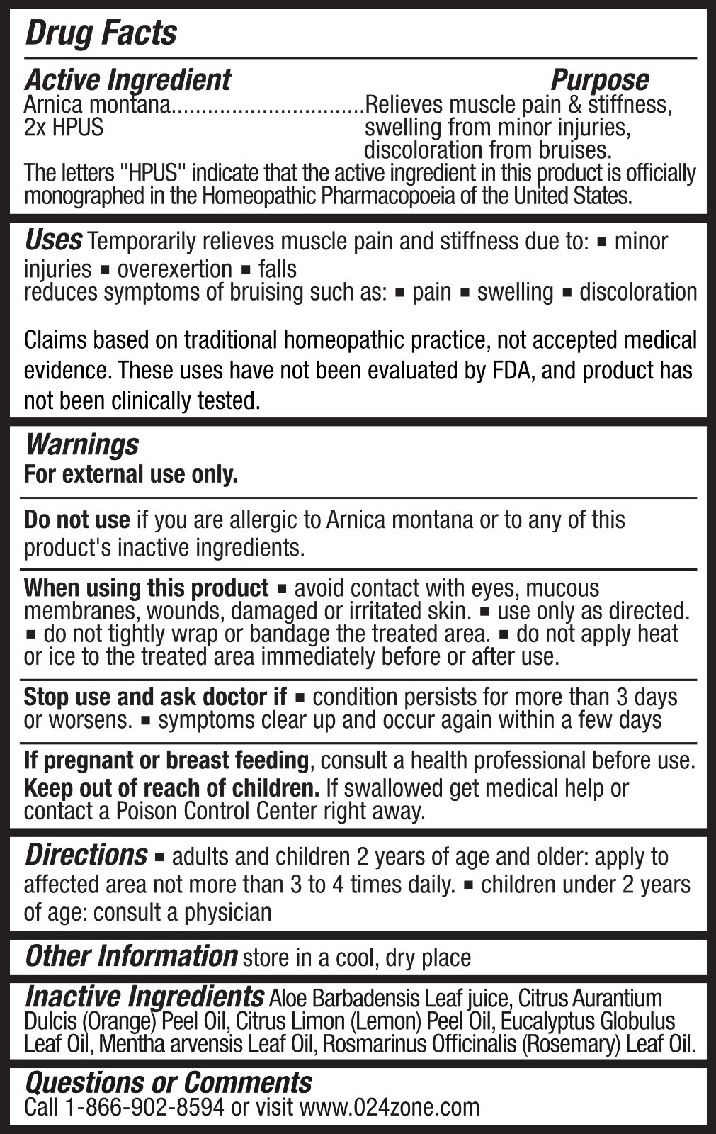 O24 Pain Neutralizer Combo Pack (Spray + Roll On Bottles at a package price)