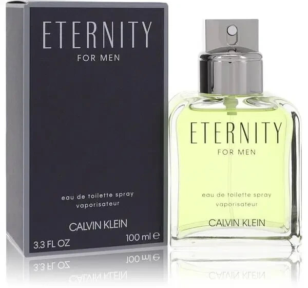 Eternity by Calvin Klein Cologne for Men New Fragrance In Box 3.4 oz EDT