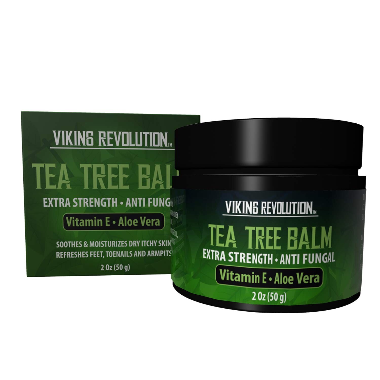 Tea Tree Oil Antifungal Cream Super Balm Athletes Foot,Eczema,Jock Itch,Ringworm