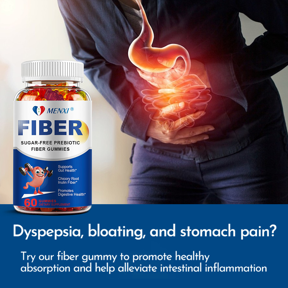 Fiber Gummies 120 Caps 5000mg Per Serving Natural Supplement, Healthy Digestion