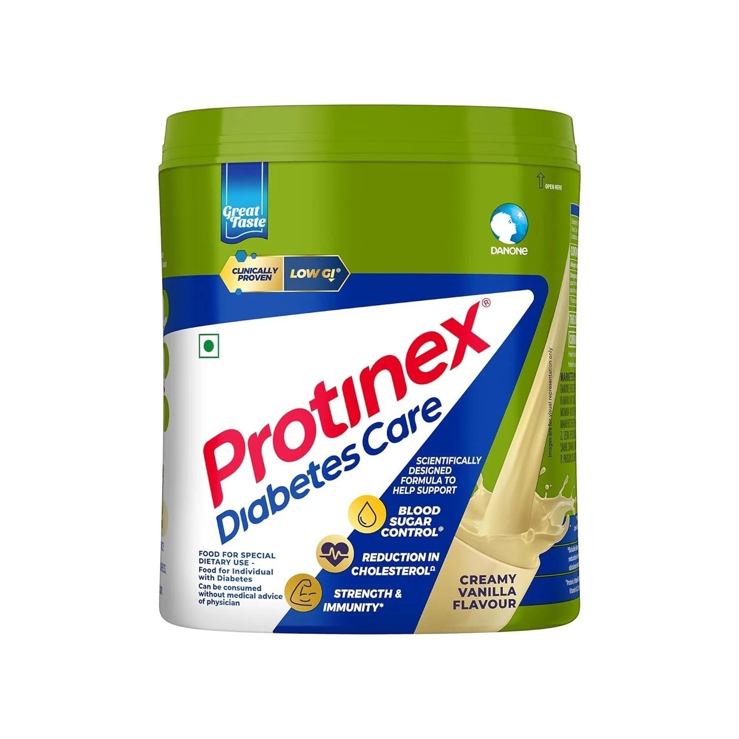 Protinex Dia Care (Creamy Vanilla Flavor, 400gm, Jar)
