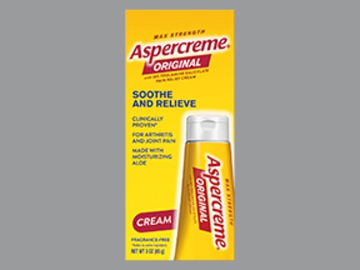 TROLAMINE CREAM 3OZ trolamine salicylate TOPICAL CREAM (G) 10 %