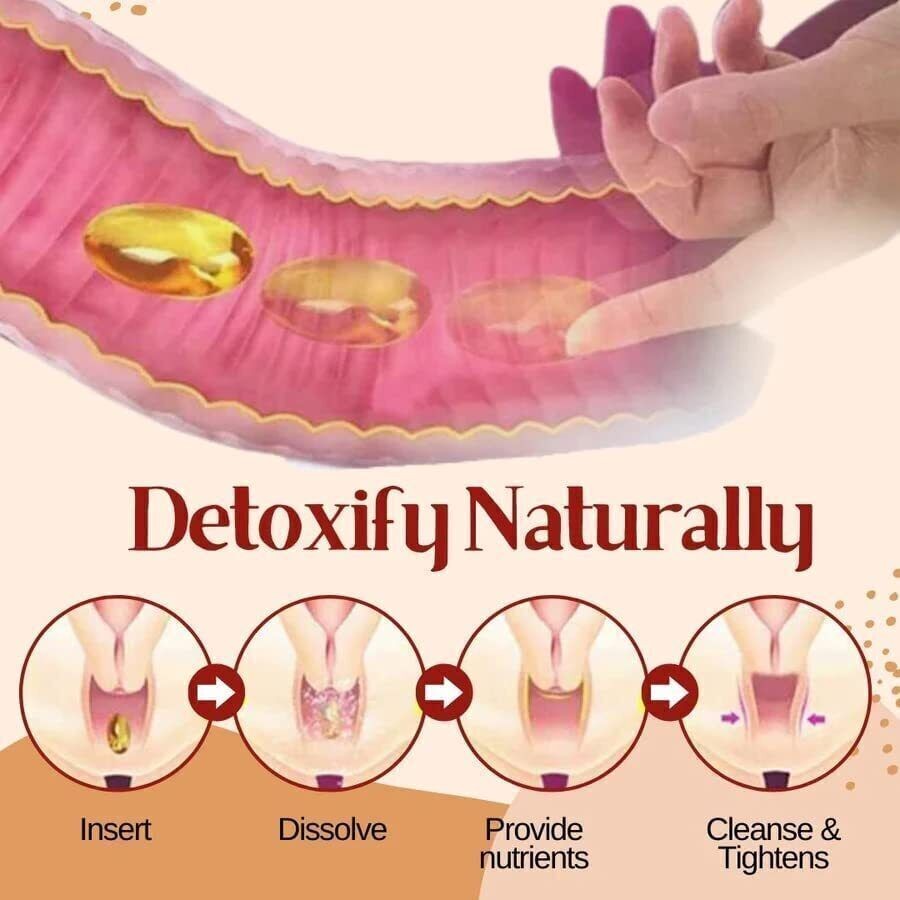 Itching Instant Stopper and Slimming Firming Caps for Women’s Health