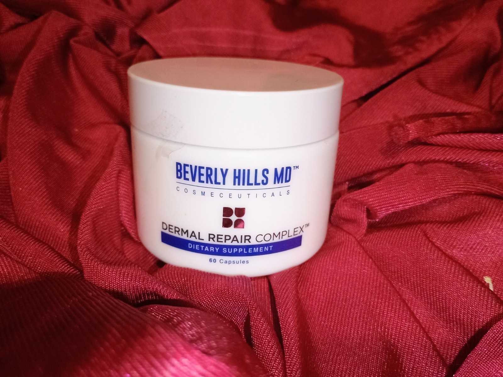 Beverly Hills MD Dermal Repair Complex Anti-Aging Supplement – 60 Capsules