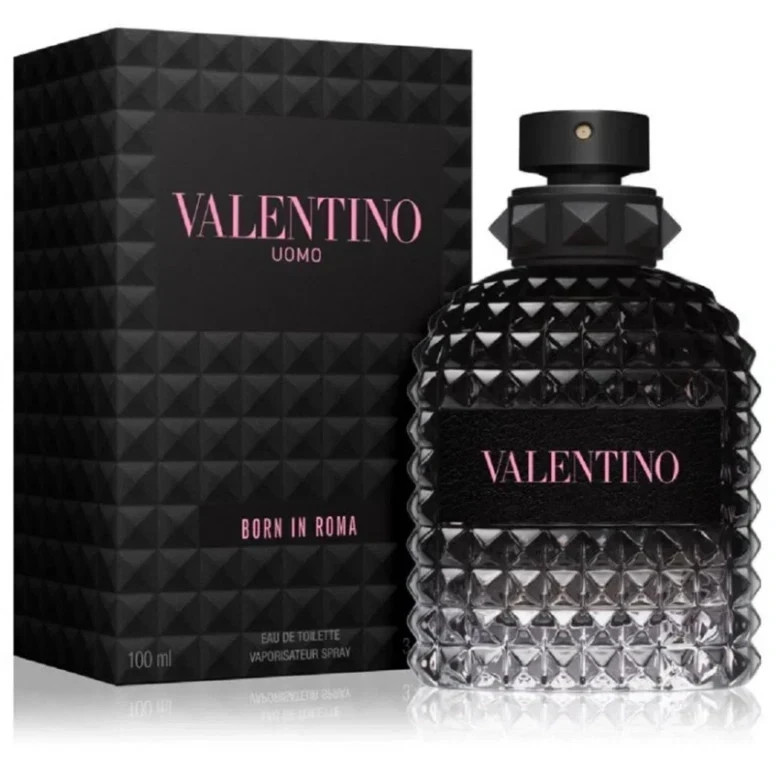 Valentino Uomo Born In Roma 3.4 oz EDT Spray for Men – New in Box Sealed