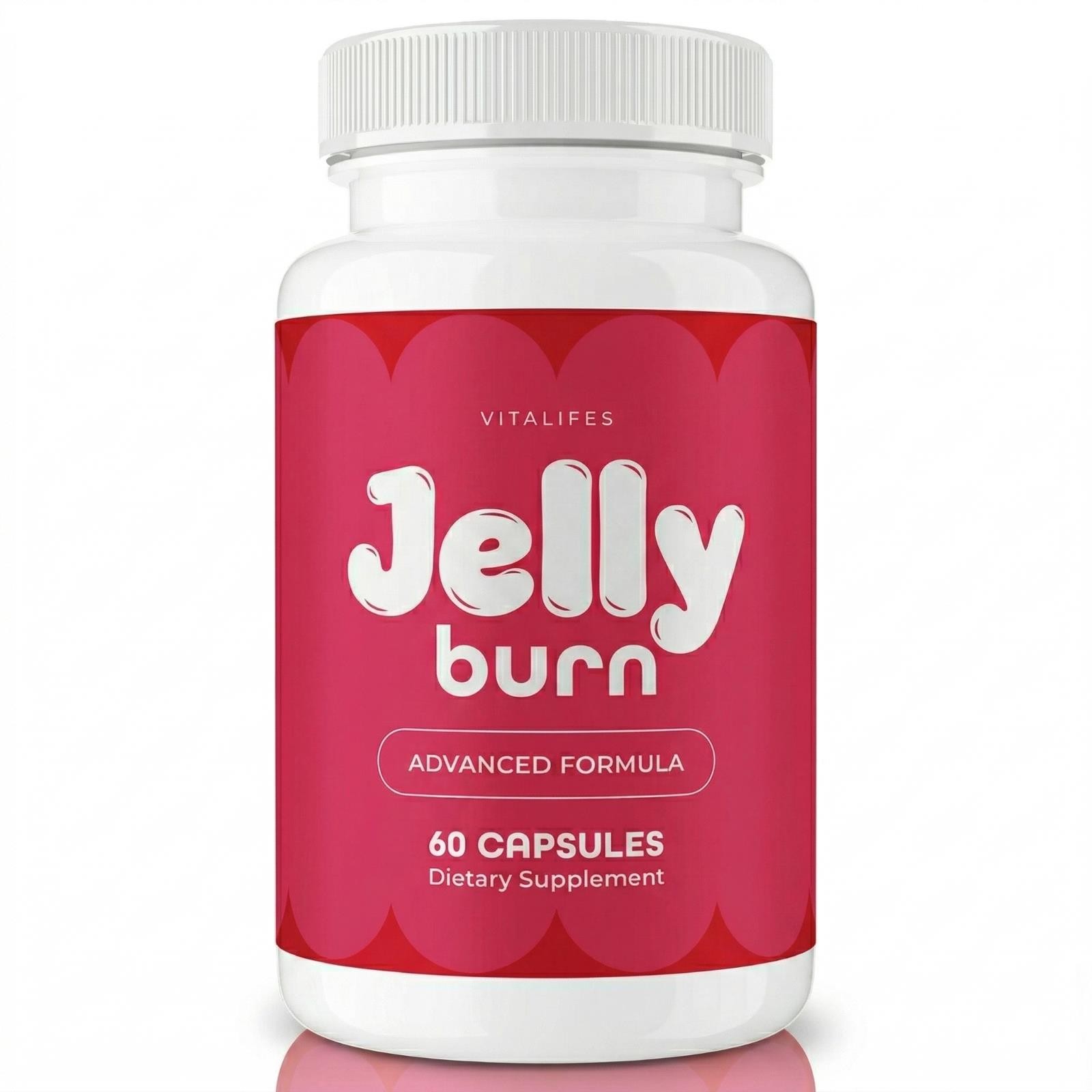 Jelly Burn Capsules – JellyBurn Metabolism, Fat Burn Support & Weight Loss 60ct