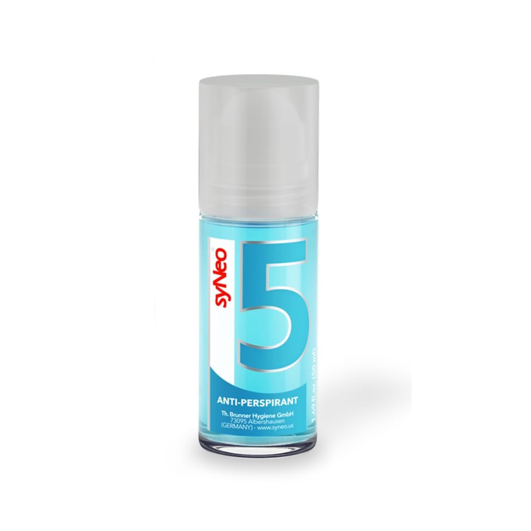 5 Antiperspirant Roll-On – Strong Formula, No Scent, 1.69 Fl Oz (Pack of 1)