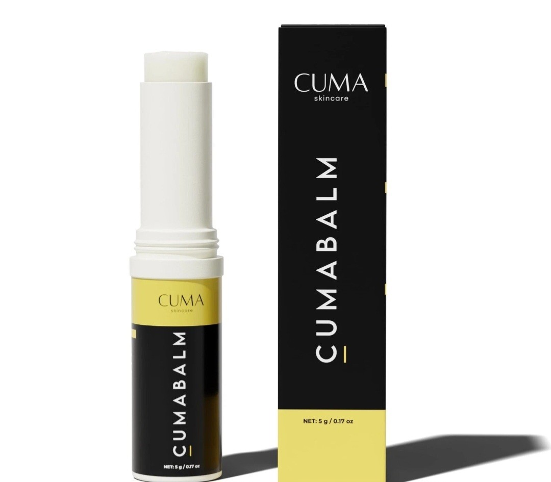 NIB CumaBalm™ Eye Balm w/Turmeric &Retinol for Puffy Eyes & Dark Circles …