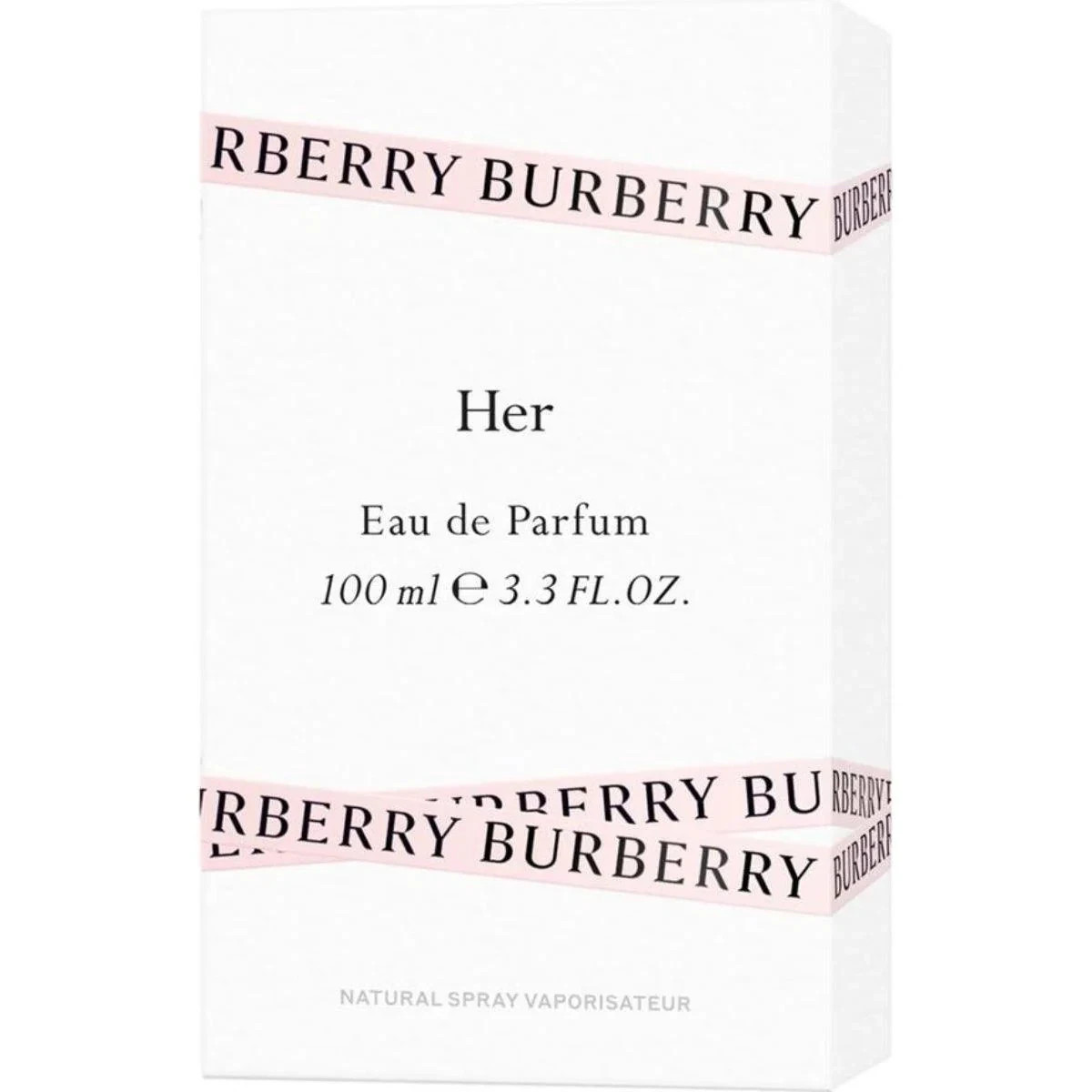 BURBERRY HER By Burberry Perfume for Women EDP 3.3 / 3.4 oz New In Box