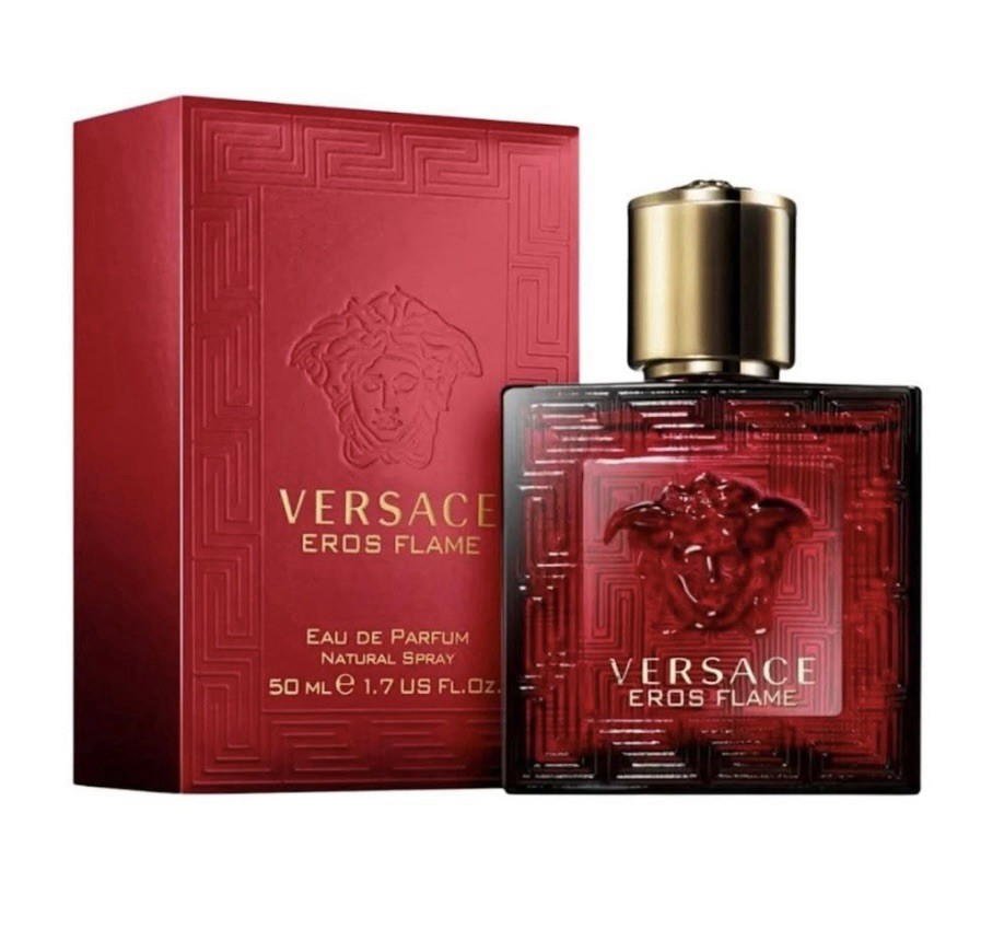 Versace Eros Flame Eau de Parfum 1.7 fl oz Spray, Regular Size