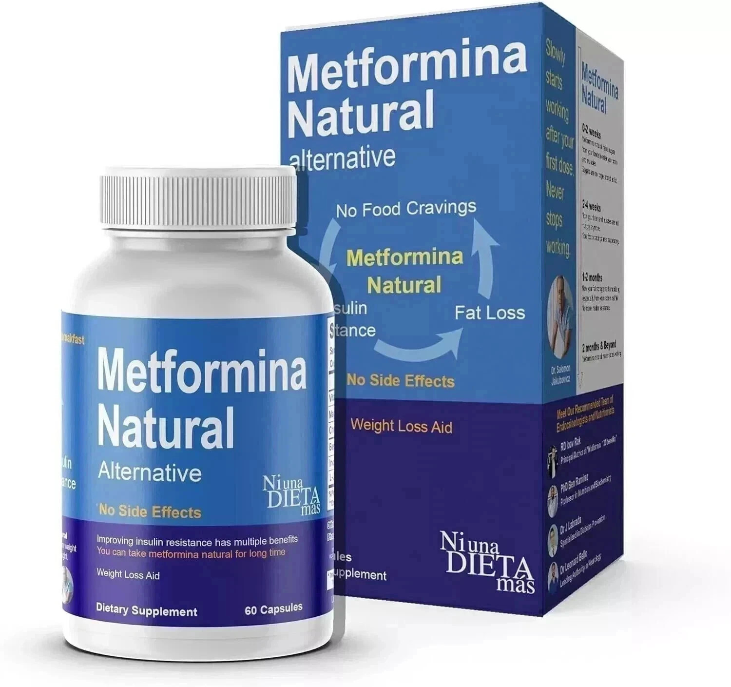 Natural Alternative – Reduce Fat and Stop Sugar Cravings Weight Loss, Pack of 1