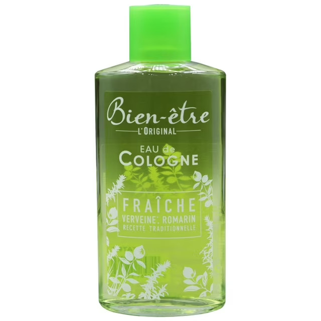 Bien-Etre L’Original Eau De Cologne Fraiche Verveine Romarin 250 mL /8.4 fl oz