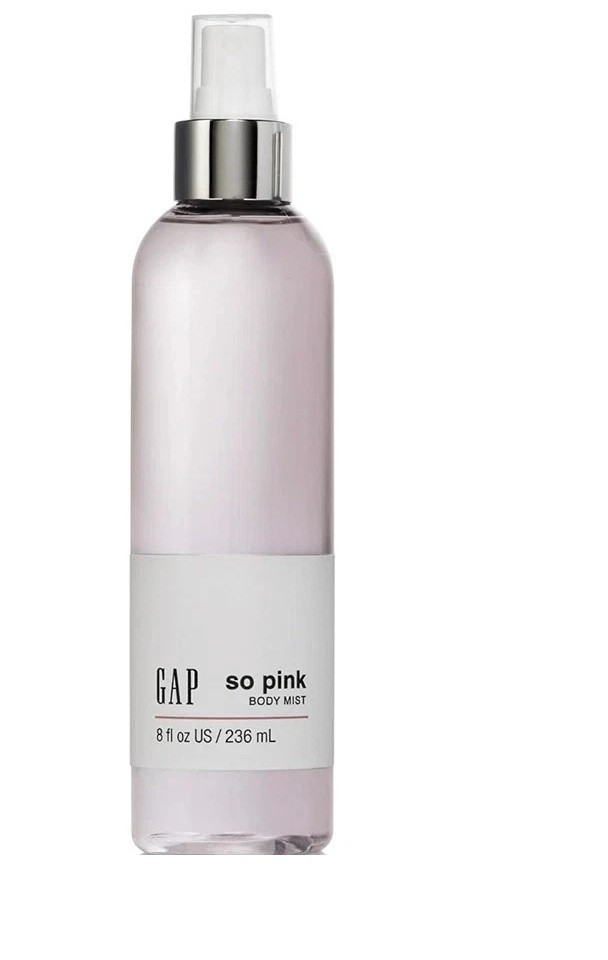 GAP SO PINK Body Mist 8 fl / 236 ml Women’s Fragrance NEW AND SEALED