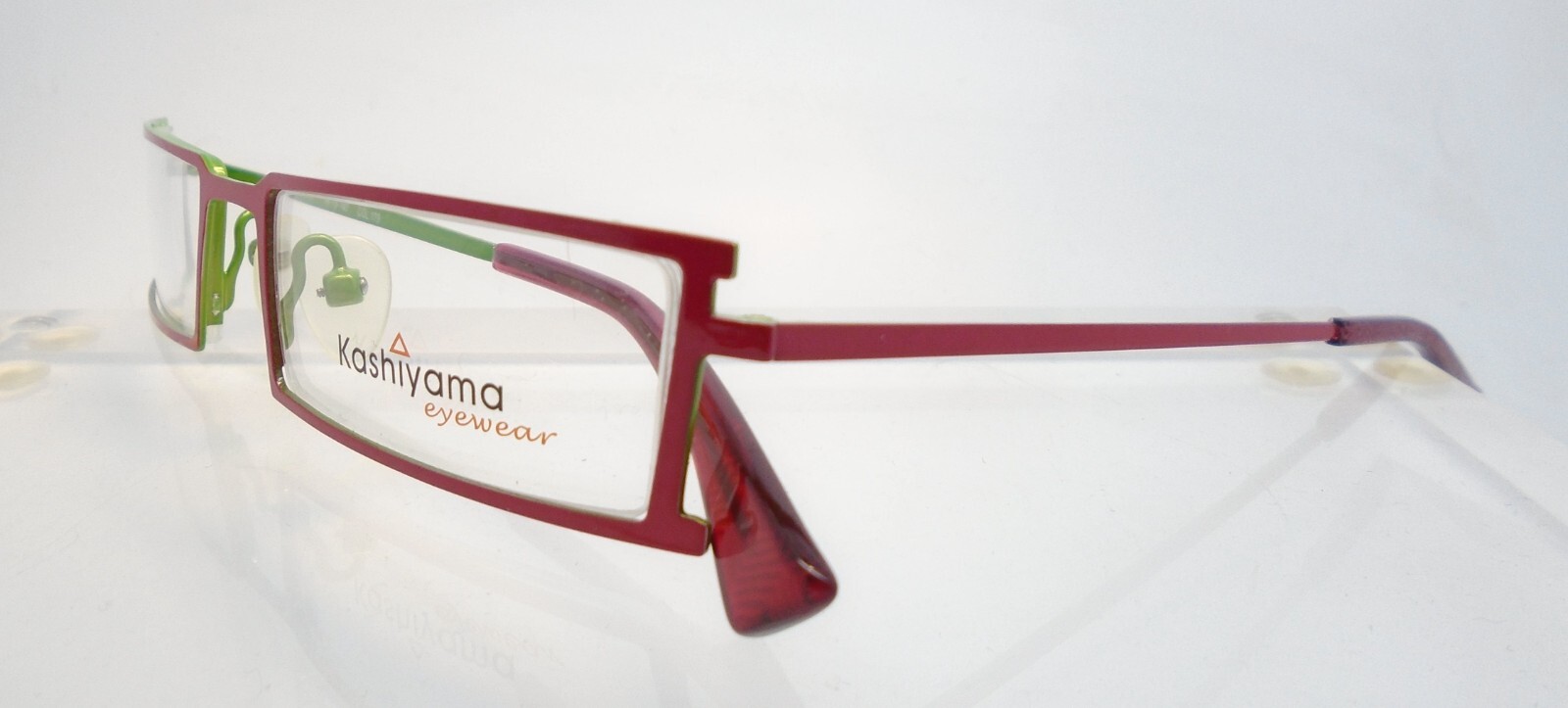 Kashiyama BI-61 179 48-18 Glasses Eyeglasses Optical Frames New