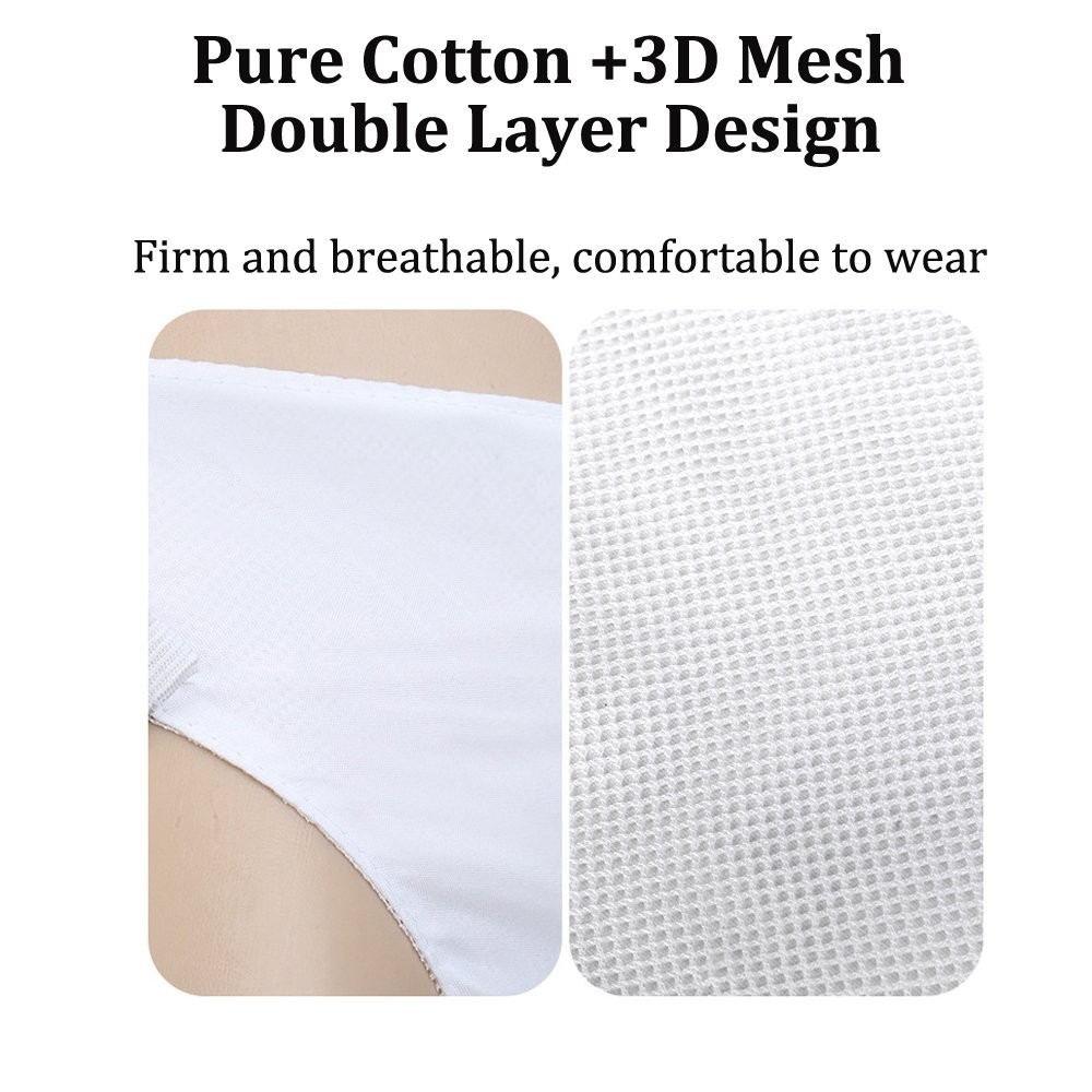 Reusable Silicone External Urine Catheter Collector Bag Wearable Urinal Bag Aids