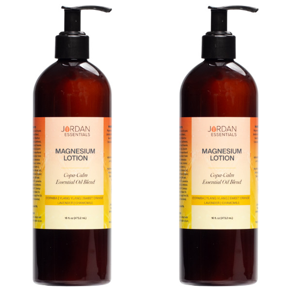 X2 Jordan Essentials Copa-Calm Magnesium Hand and Body Lotion – 32 oz