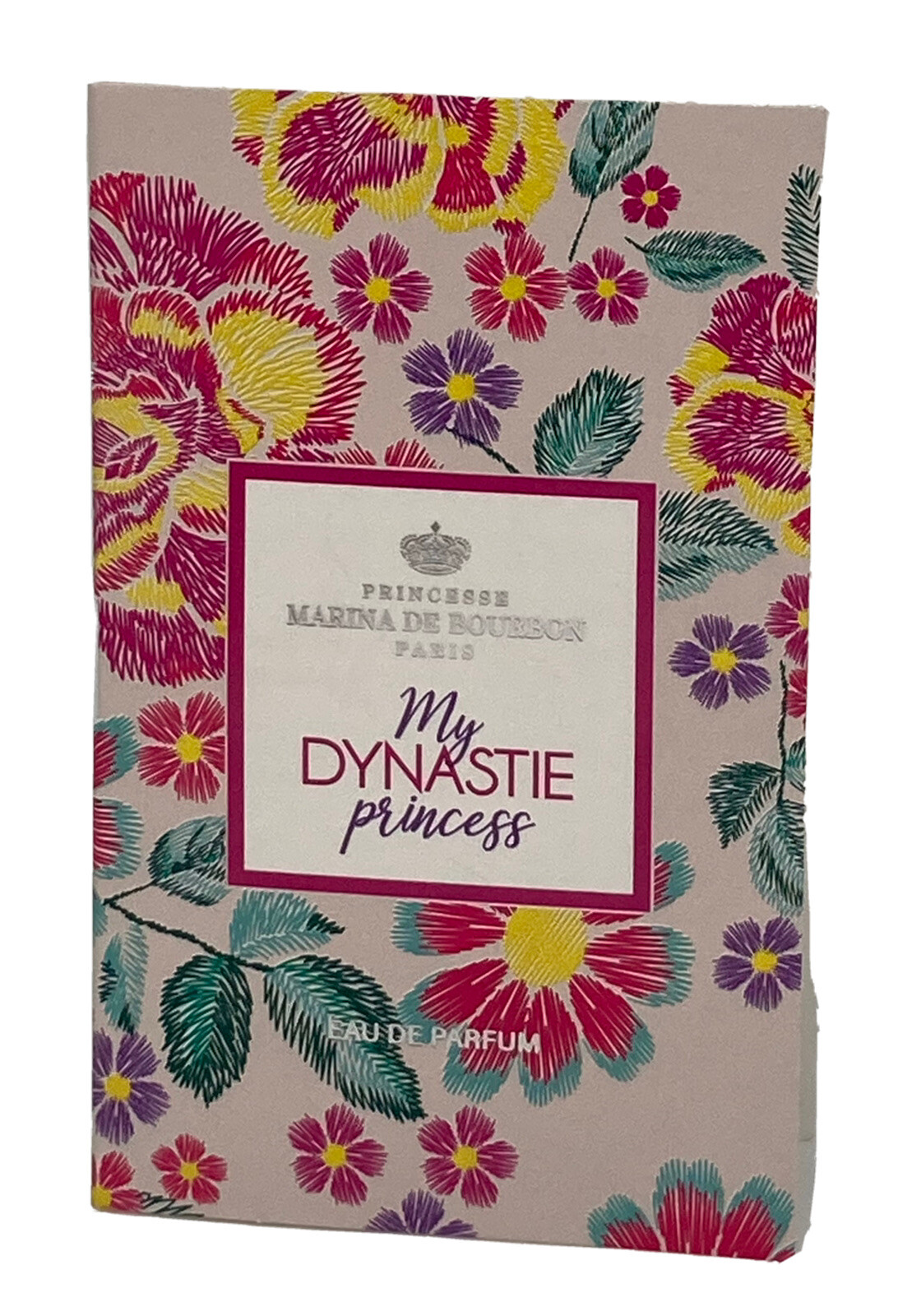 Marina De Bourbon My Dynastie Princess 0.03 oz 1 ml EDP Spray Mini Travel Sample