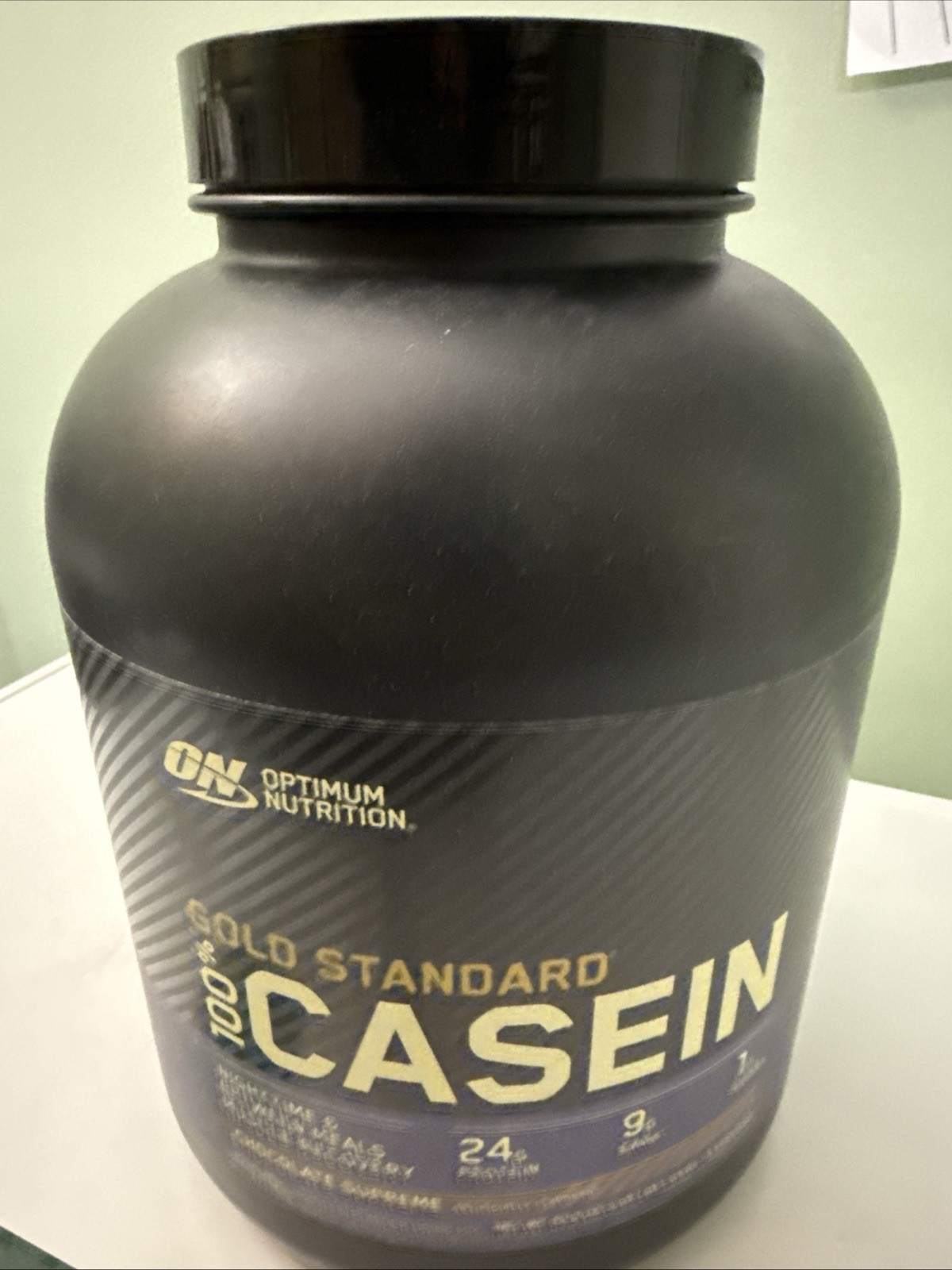 Optimum Nutrition 100% Casein Chocolate Supreme Protein Powder