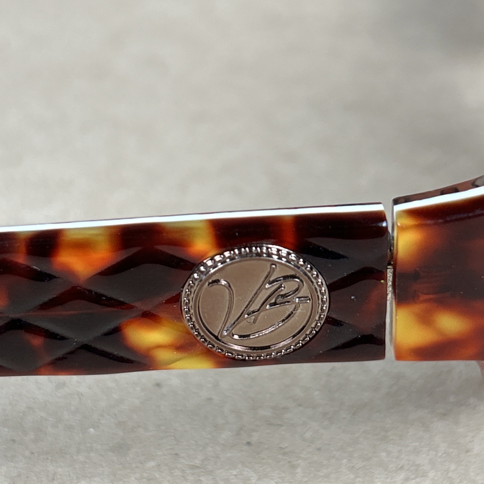 Vera Bradley Sunglasses Frames Only Rosy Posies Samantha 58-19-130. G149