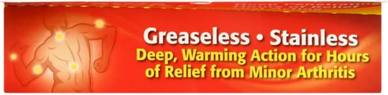 Arthritis Hot Pain Relief Creme 3 oz Pack of 2