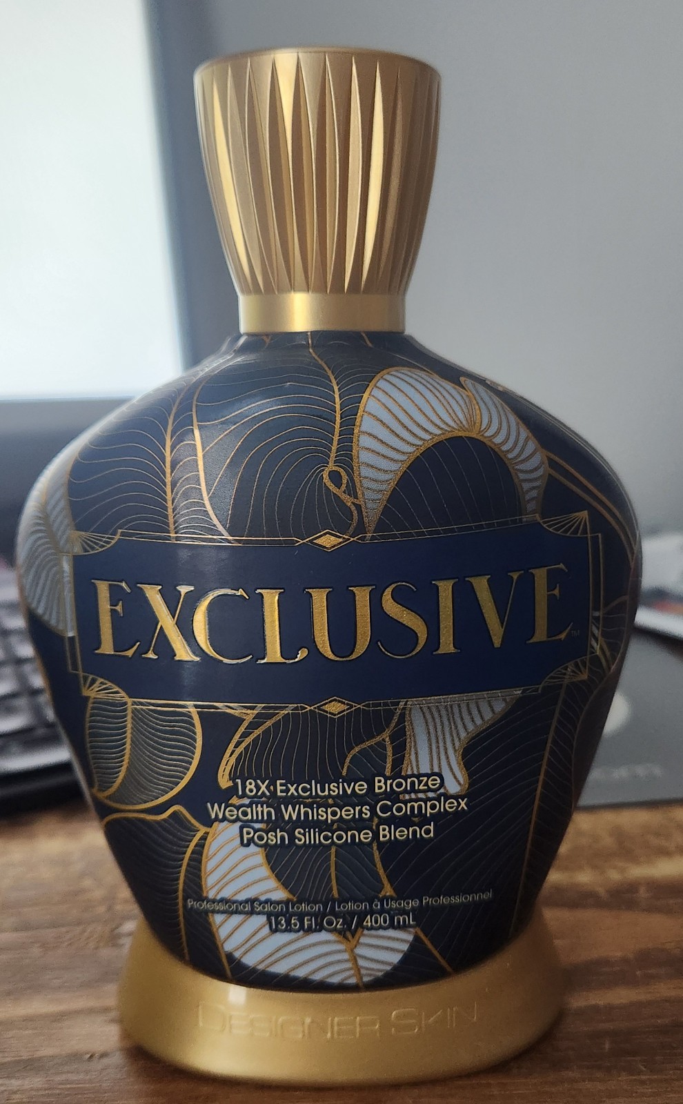 Exclusive – by Designer Skin- Indoor Tanning Lotion